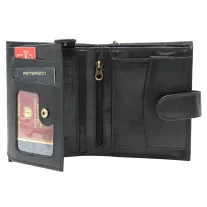 Peterson férfi bőr pénztárca PTN 303ZŁ-2-1-1