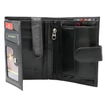 Peterson férfi bőr pénztárca PTN 303Z-PR 2-1-1