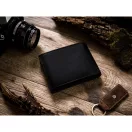 Peterson Férfi Bőr Pénztárca Ptn 304.01 2-1-1 Black+Red Peterson Férfi Bőr Pénztárca Ptn 304.01 2-1-1 Black+Red
