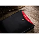 Peterson Férfi Bőr Pénztárca Ptn 304.01 2-1-1 Black+Red Peterson Férfi Bőr Pénztárca Ptn 304.01 2-1-1 Black+Red