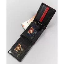 Peterson férfi bőr pénztárca PTN 304.03