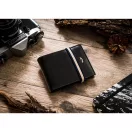 Peterson férfi bőr pénztárca PTN 304E-5774 BLACK Peterson férfi bőr pénztárca PTN 304E-5774 BLACK