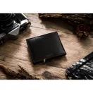 Peterson férfi bőr pénztárca PTN 304E-5774 BLACK Peterson férfi bőr pénztárca PTN 304E-5774 BLACK