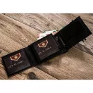 Peterson férfi bőr pénztárca PTN 304E-5774 BLACK Peterson férfi bőr pénztárca PTN 304E-5774 BLACK