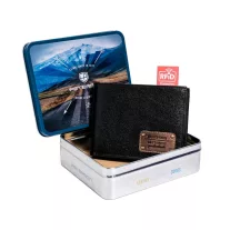 Peterson Férfi Bőr  Pénztárca Ptn 304G-5804 Black