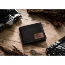 Peterson Férfi Bőr Pénztárca Ptn 304G-5804 Black Peterson Férfi Bőr Pénztárca Ptn 304G-5804 Black