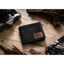 Peterson Férfi Bőr  Pénztárca Ptn 304G-5804 Black