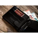 Peterson Férfi Bőr Pénztárca Ptn 304G-5804 Black Peterson Férfi Bőr Pénztárca Ptn 304G-5804 Black