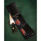 Peterson férfi bőr pénztárca PTN 304Ł-2-1-1 BLACK Peterson férfi bőr pénztárca PTN 304Ł-2-1-1 BLACK