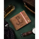 Peterson férfi bőr pénztárca PTN 304PW-03