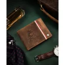 Peterson férfi bőr pénztárca PTN 304PW-04