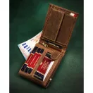 Peterson férfi bőr pénztárca PTN 304PW-04