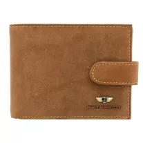 Peterson férfi bőr pénztárca PTN 304Z