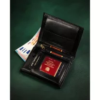 Peterson férfi bőr pénztárca PTN 317-P