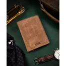 Peterson férfi bőr pénztárca PTN 317PW-01 2-1-4 Peterson férfi bőr pénztárca PTN 317PW-01 2-1-4