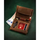 Peterson férfi bőr pénztárca PTN 317PW-01 2-1-4 Peterson férfi bőr pénztárca PTN 317PW-01 2-1-4