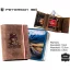 Peterson férfi bőr pénztárca PTN 317PW-04 2-1-4