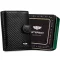 Peterson Férfi Bőr  Pénztárca Ptn 317Z-Ca-6563 Black