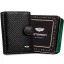 Peterson Férfi Bőr  Pénztárca Ptn 317Z-Ca-6563 Black