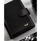 Peterson Férfi Bőr Pénztárca Ptn 317Z-Ca-6563 Black Peterson Férfi Bőr Pénztárca Ptn 317Z-Ca-6563 Black