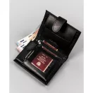 Peterson Férfi Bőr Pénztárca Ptn 317Z-Ca-6563 Black Peterson Férfi Bőr Pénztárca Ptn 317Z-Ca-6563 Black