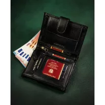 Peterson férfi bőr pénztárca PTN 317Z-P