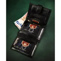Peterson férfi bőr pénztárca PTN 317Z-P