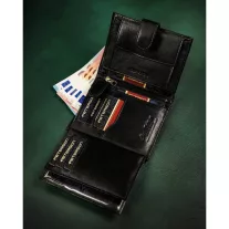 Peterson férfi bőr pénztárca PTN 317Z-P
