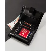 Peterson férfi bőr pénztárca PTN 317Z-PR 2-1-1