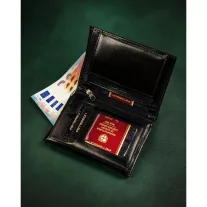 Peterson férfi bőr pénztárca PTN 324-P