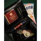 Peterson férfi bőr pénztárca PTN 324-P Peterson férfi bőr pénztárca PTN 324-P