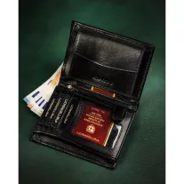 Peterson férfi bőr pénztárca PTN 333-P