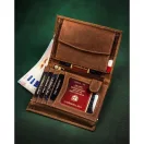 Peterson férfi bőr pénztárca PTN 333PW-01
