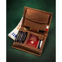 Peterson férfi bőr pénztárca PTN 333PW-01