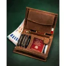 Peterson férfi bőr pénztárca PTN 333PW-02