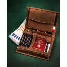Peterson férfi bőr pénztárca PTN 333PW-04