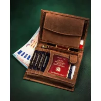 Peterson férfi bőr pénztárca PTN 333PW-04