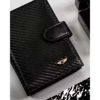 Peterson Férfi Bőr  Pénztárca Ptn 333Z-Ca-6600 Black