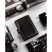 Peterson Férfi Bőr  Pénztárca Ptn 333Z-Ca-6600 Black