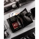 Peterson Férfi Bőr Pénztárca Ptn 333Z-Ca-6600 Black Peterson Férfi Bőr Pénztárca Ptn 333Z-Ca-6600 Black
