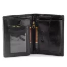 Peterson Férfi Bőr Pénztárca Ptn 339.01 2-1-1 Black+Red Peterson Férfi Bőr Pénztárca Ptn 339.01 2-1-1 Black+Red