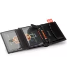 Peterson Férfi Bőr Pénztárca Ptn 339.01 2-1-1 Black+Red Peterson Férfi Bőr Pénztárca Ptn 339.01 2-1-1 Black+Red
