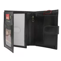 Peterson férfi bőr pénztárca PTN 339Z-CA