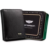 Peterson Férfi Bőr  Pénztárca Ptn 340-Ca-6655 Black
