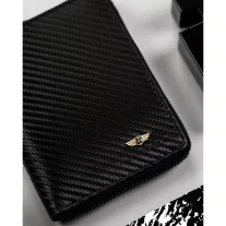 Peterson Férfi Bőr  Pénztárca Ptn 340-Ca-6655 Black