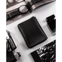 Peterson Férfi Bőr  Pénztárca Ptn 340-Ca-6655 Black