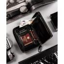 Peterson Férfi Bőr Pénztárca Ptn 340-Ca-6655 Black Peterson Férfi Bőr Pénztárca Ptn 340-Ca-6655 Black