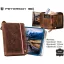 Peterson férfi bőr pénztárca PTN 340PW-02 2-1-4