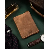 Peterson férfi bőr pénztárca PTN 340PW-04