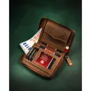 Peterson férfi bőr pénztárca PTN 340PW-04